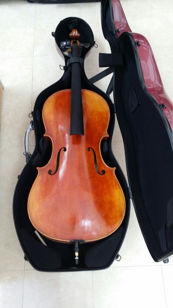 Student 7/8 Gems 2 Antiqued cello