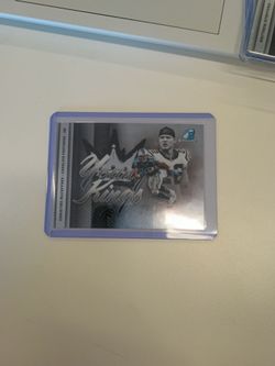 Christian McCaffrey Bowman Chrome Young Kings Card