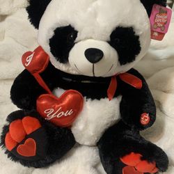 Valentines Day Cute Panda 