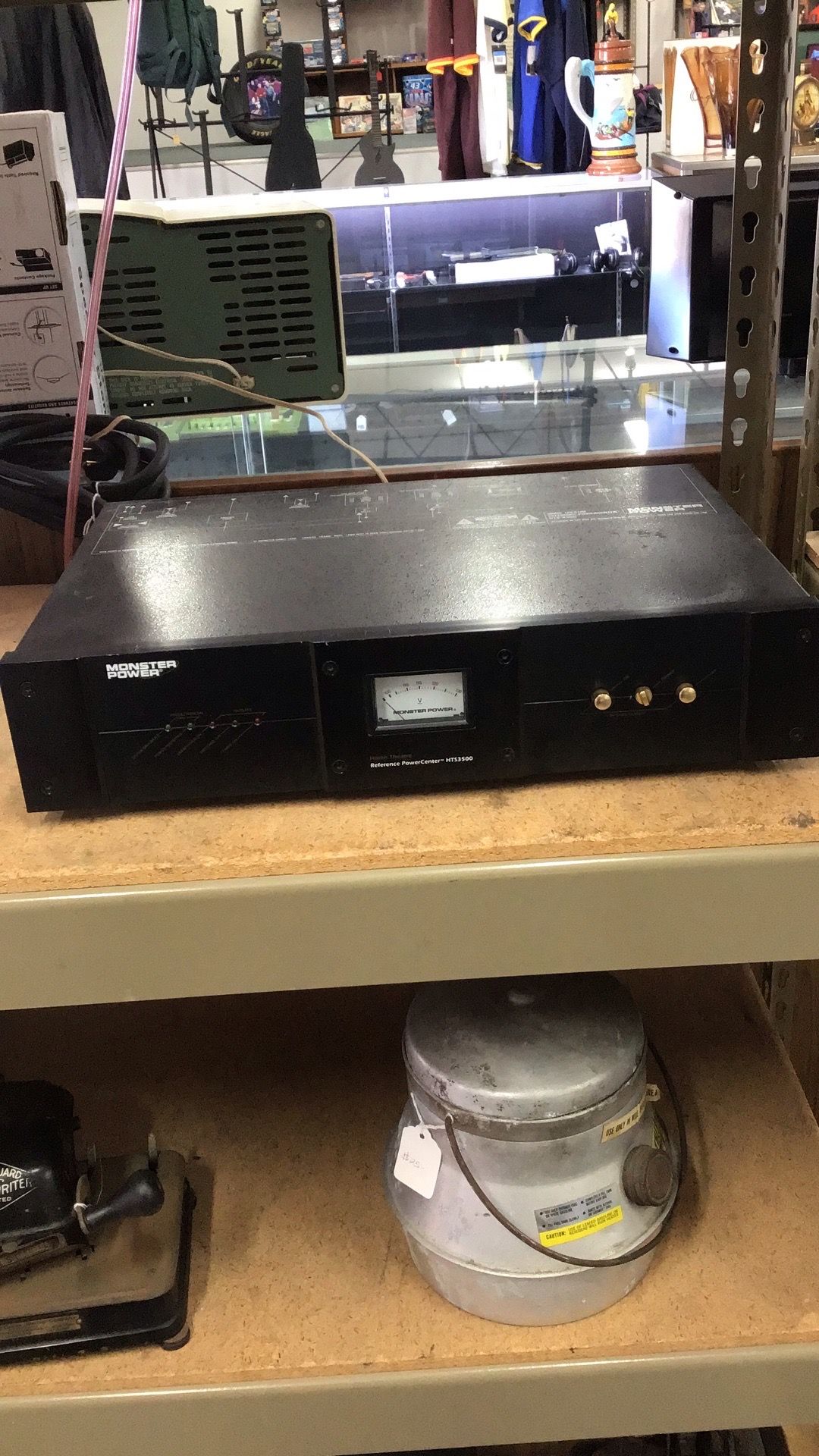 Monster Power Home Theatre Refrence Powercenter HTS3500 ๐ต ๐ณ ๐ต Cash and Card Accepted