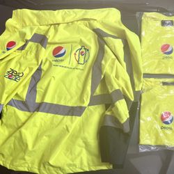 Pepsi Jacket & 2 Shirts