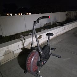Schwinn exercise bike.