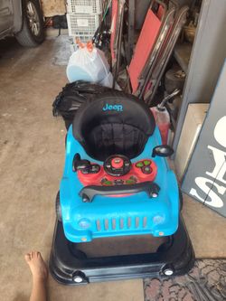 Baby Jeep Walker excellent condition $35
