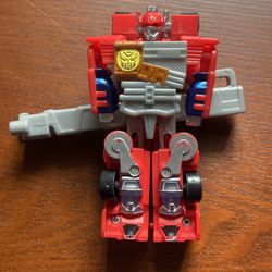Transformers RID Optimus Prime Spy Changers Figure