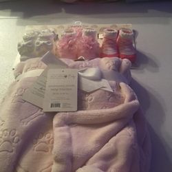 Baby Girl Gift Set 