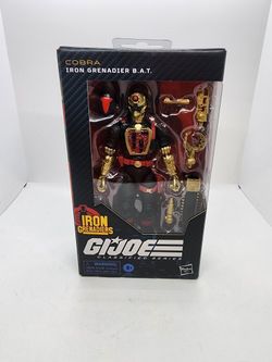 G.I. Joe - Classified Series - #134 Iron Grenadier B.A.T.