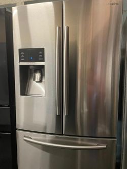 Samsung 3 Door Counter-Depth Stainless Steel Refrigerator
