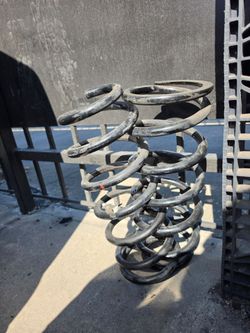 Toyota Sequoia 2008-2022 rear springs