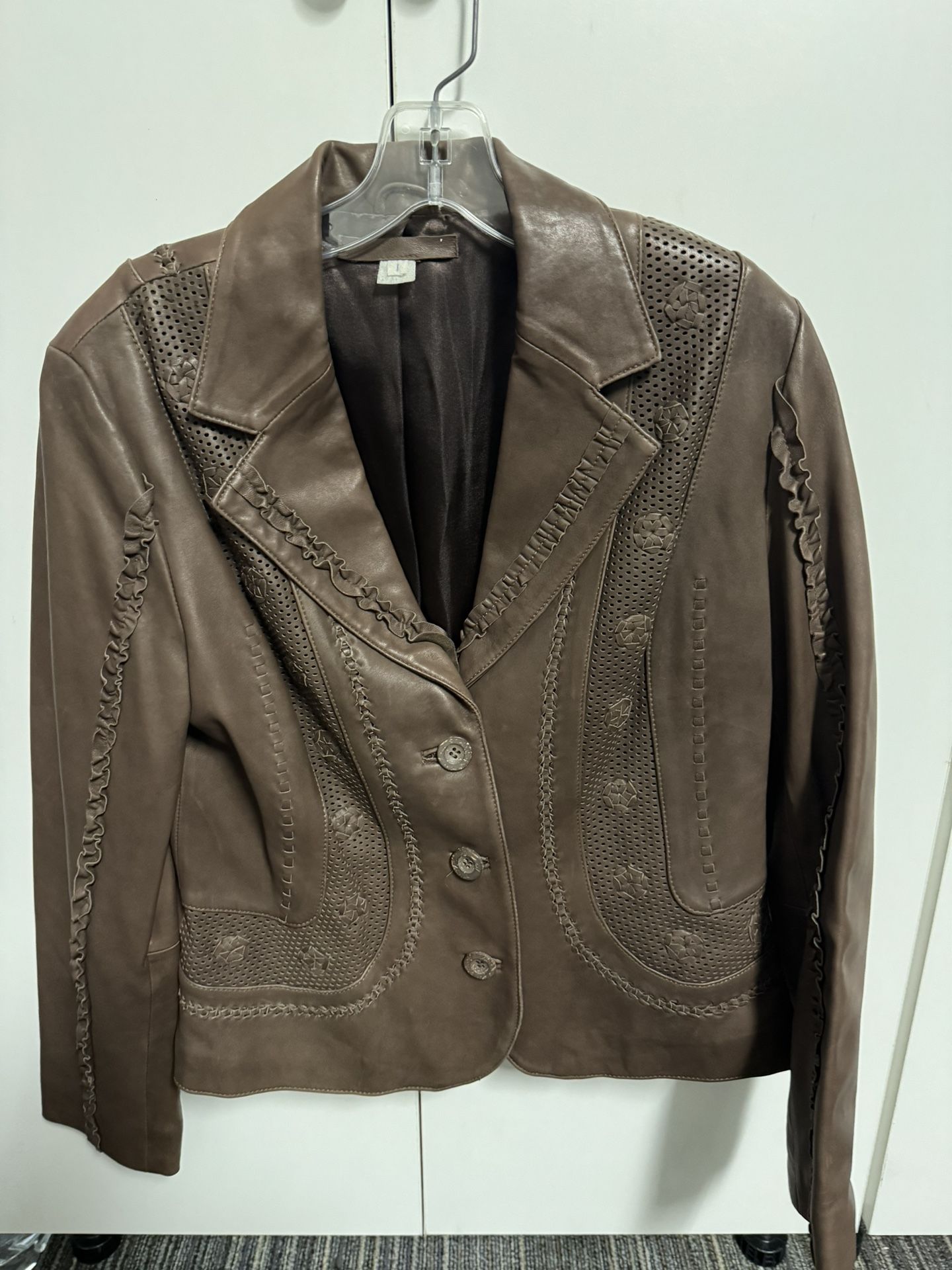 Leather Jacket Women’s