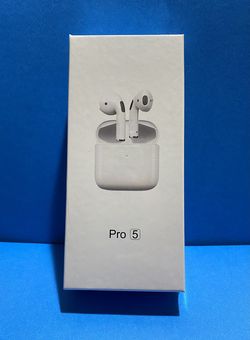 TWS PRO 5 WIRELESS EARBUDS (WHITE) 