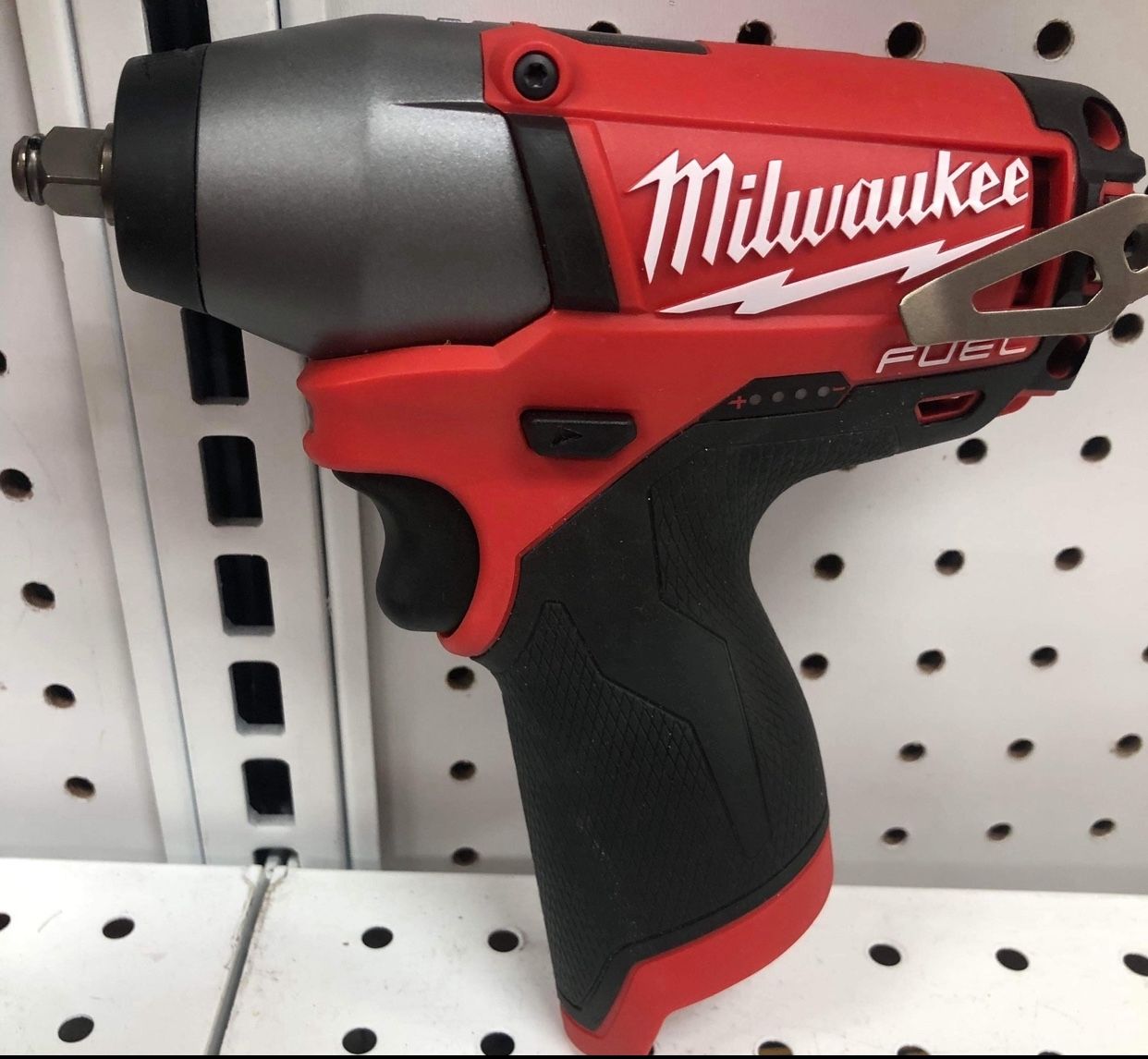 Milwaukee New 3/8” Impact Wrench 12M Fuel 
