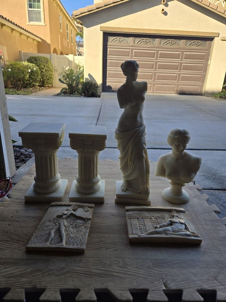 Small Greek Statues