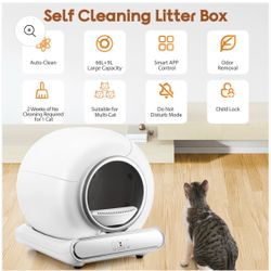 FAMISTAR Self Cleaning Cat Litter Box