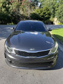 Kia optima 2017