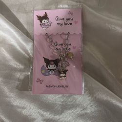 Kuromi Bracelet/ Anklet 