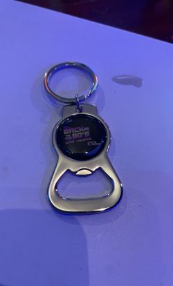 80s Cafe Key Chain