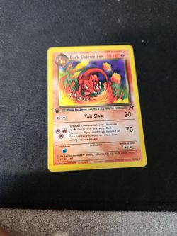 Dark Charmeleon (1ST EDITION) POKÉMON 