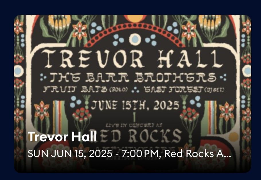 Trevor Hall