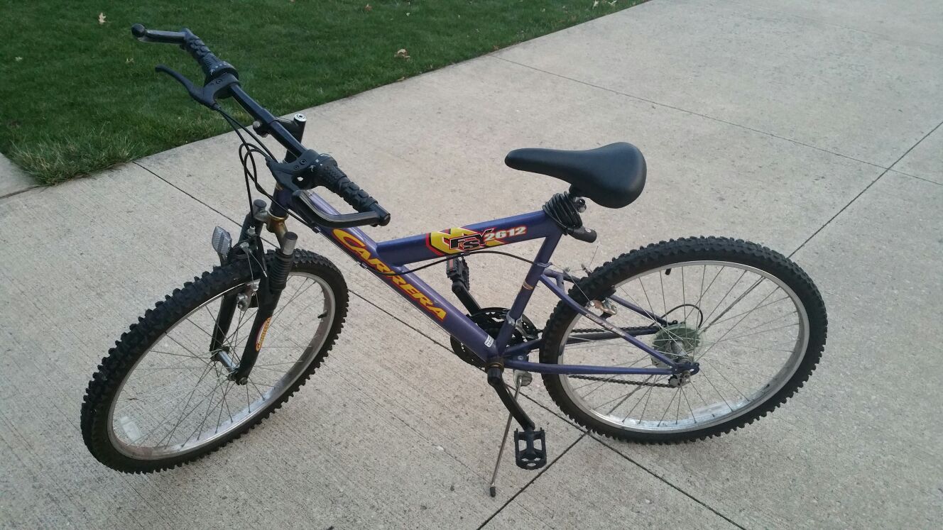 Carrera FSY 2612 18 Speed Mountain Bike for Sale in Middleburg Heights, OH  - OfferUp
