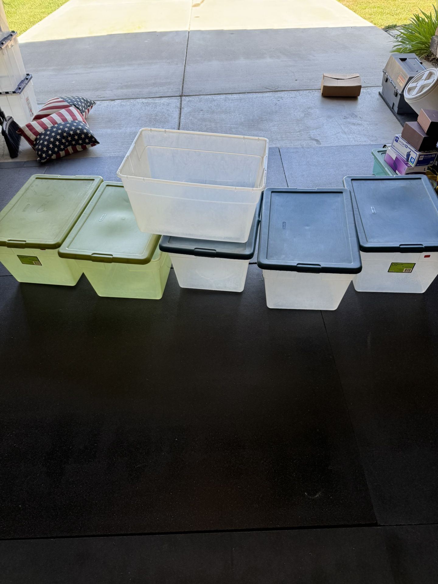 Storage Bins