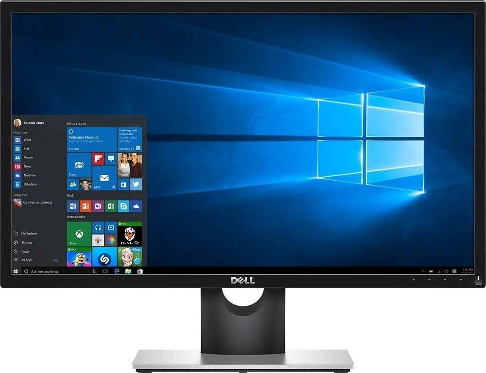 └➤➤➤Dell 24" Gaming Monitor SE2417HGX LED Backlit HD 1920x1080