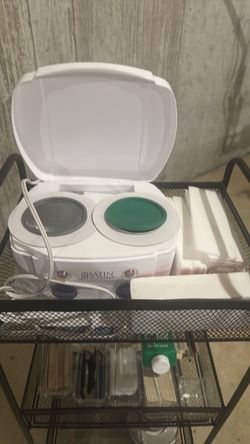 Waxing kit