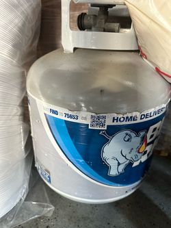 Propane tank