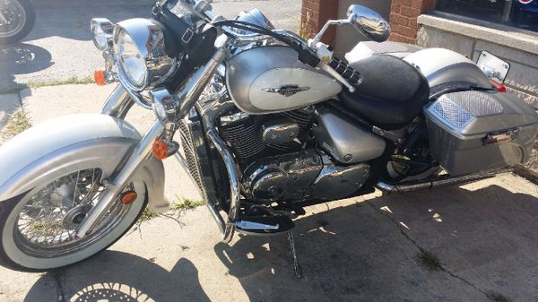 Suzuki Boulevard motorcycle C50 year 2007 Only 8 250 
