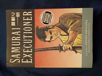 Samurai Executioner Volume 6 Shinko the Kappa by Kazuo Koike & Goseki Kojima