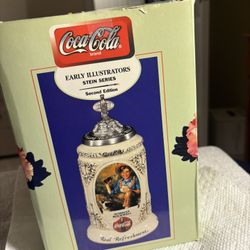 Coca Cola Stein Series