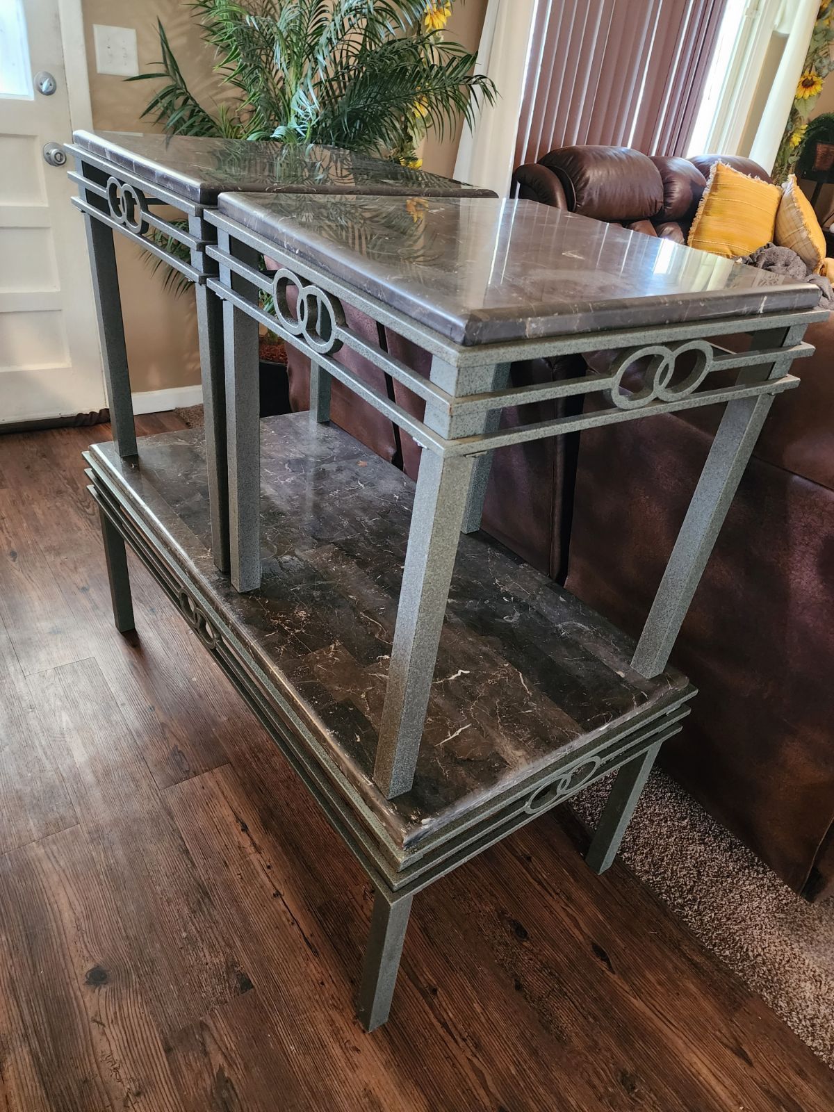 Authentic Table And end Tables