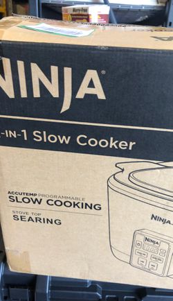 Ninja Slow Cooker 6Qt Capacity