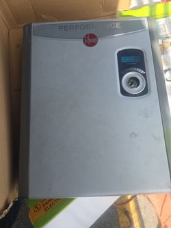 Rheem Retex-18 Tankless Water Heater