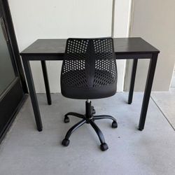 Office Desk With Chair New