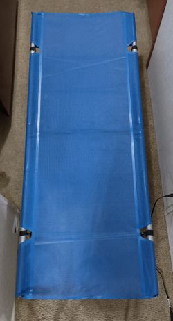 Portable Collapsible Camp Time Roll-a-Cot