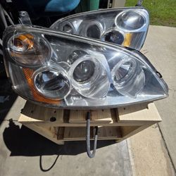 03 Honda Headlights
