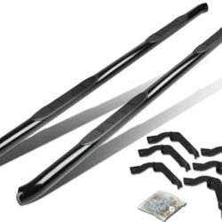 07-19 Chevrolet Silverado Gmc Sierra Side Steps Running Boards Step Bar Nerf Bar Estribos Chevy