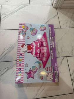 Hello Kitty Cake Build Set