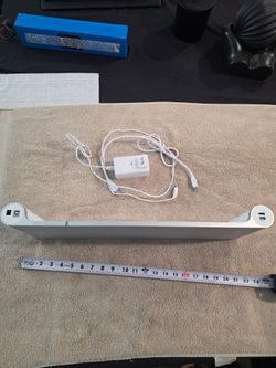 White USB Hub Power Strip with Charging Ports