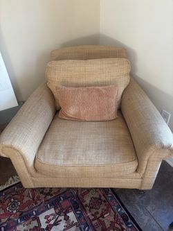 Lillian August Down Filled Chair