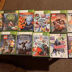 12. Games X BOX 360. …….12 Each