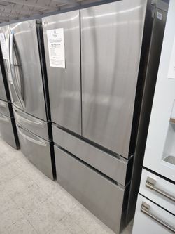 50% OFF FRENCH 4 DOOR REFRIGERATORS THIS WEEK ONLY... MSRP:  $3499 NOW ONLY: $899