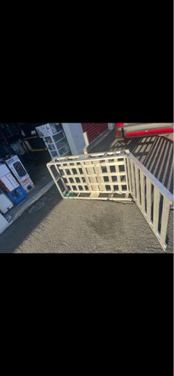 Aluminum ramp