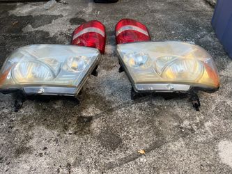 F 150 Front And Rear Lights