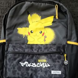 Pokimon kids backpack (new)