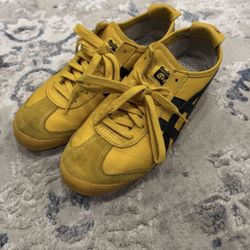 Onitsuka Tiger Mexico 66 Asics Kill Bill Sneakers Yellow Size US 7