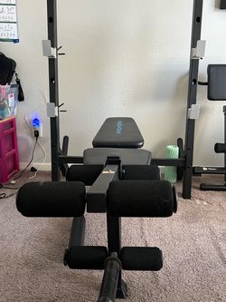 Weight bench
