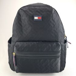 New Tommy Hilfiger Backpack Monogram Black $108