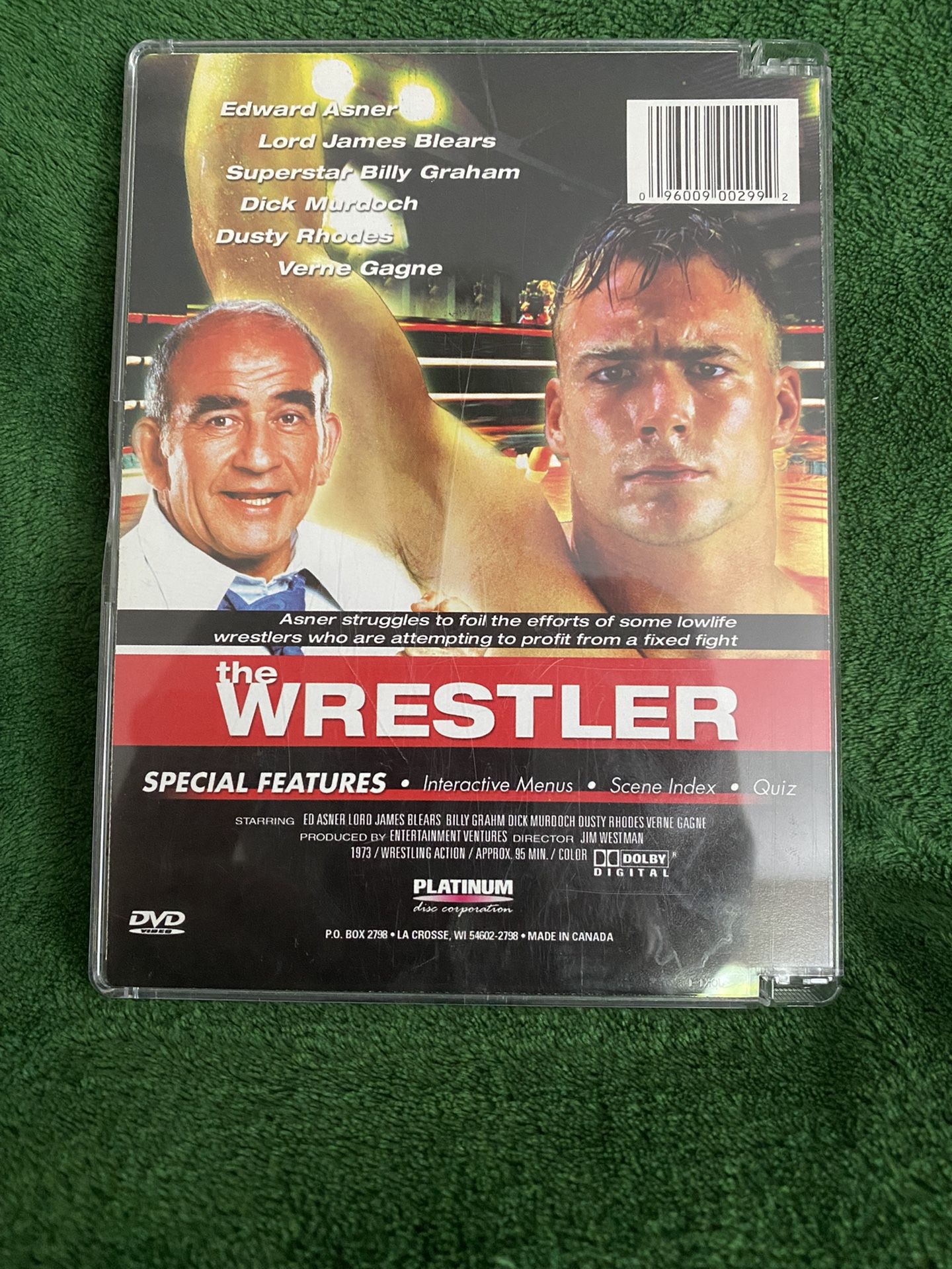 2000 DVD “The Wrestler”