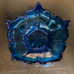 COBALT BLUE COLLECTIBLE GLASSWARE